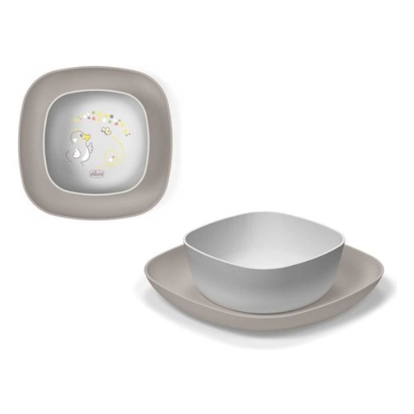 Set pappa Chicco 00016002350000 Grigio