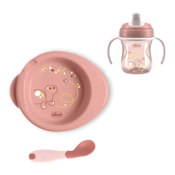 Set pappa Chicco 00016200150000 Rosa