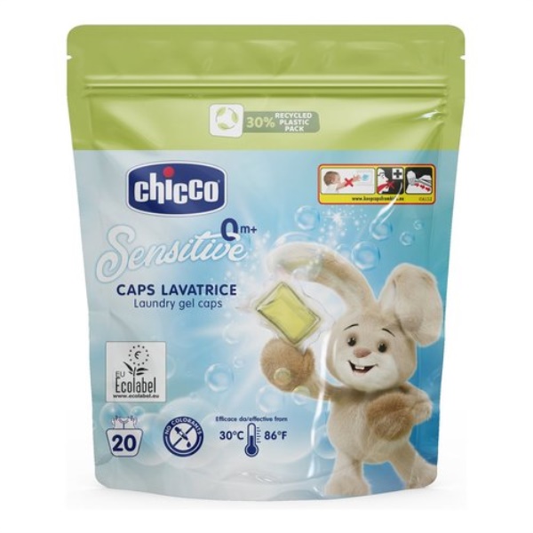 Detersivo lavatrice Chicco 120970 SENSITIVE per capi neonato 0m+