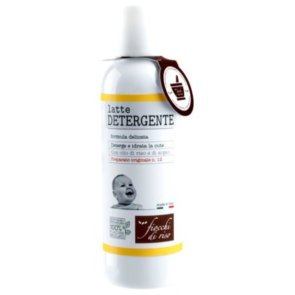 Detergente Fiocchi di Riso 00095241700000 Latte per la pelle  0+