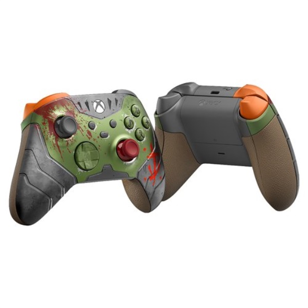 Gamepad Microsoft EP2 14850 XBOX Edizione limitata DOOM The Dark Ages 