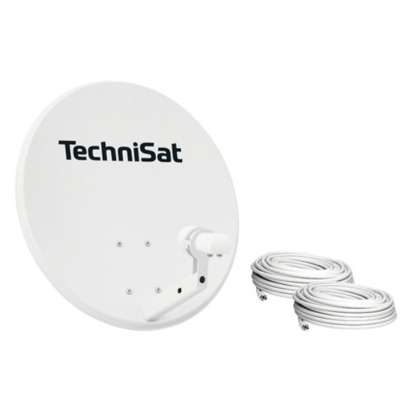 Kit parabola Technisat 2060 2882 60 Twin LNB con cavo 10m Grey