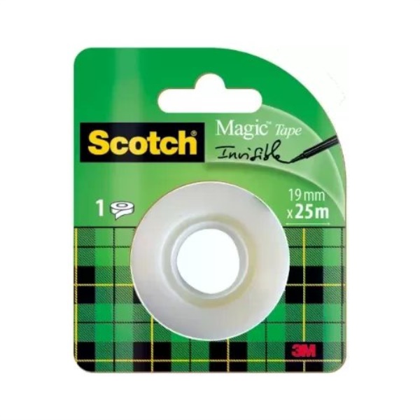 Nastro adesivo Scotch 7100126760 3M Invisible Magic Trasparente