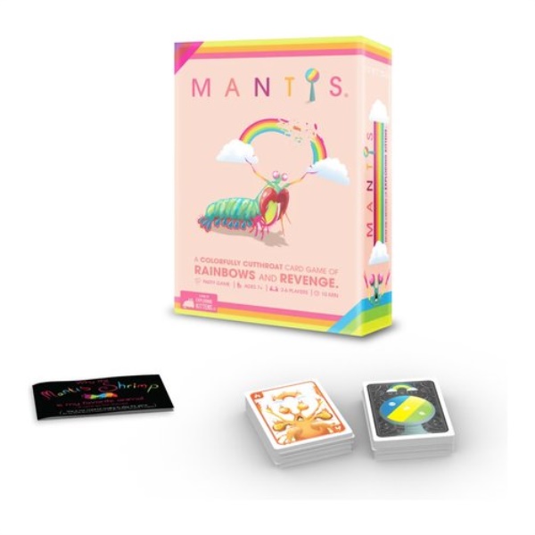 Gioco Asmodee 0827 Mantis gioco