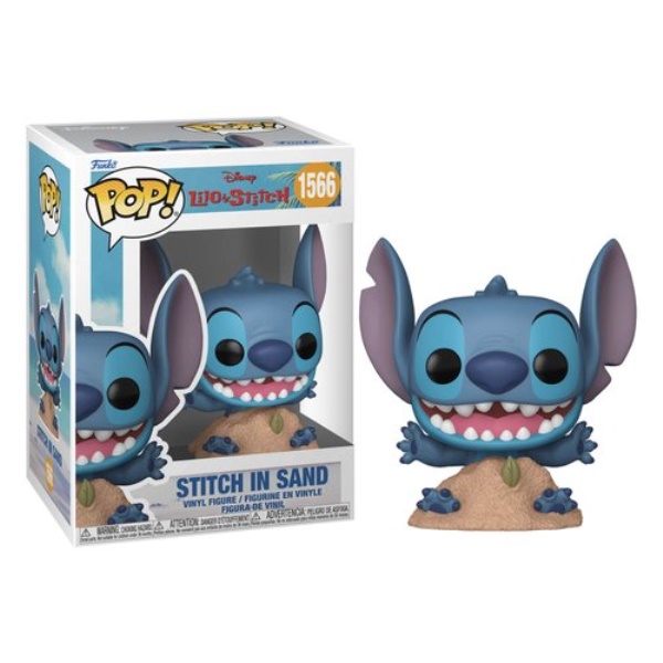 Personaggio collezione Funko 86276 POP DISNEY Lilo & Stitch In Sand 15