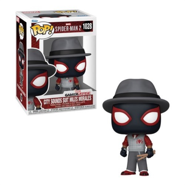 Personaggio collezione Funko 80330 POP MARVEL Spider Man 2 City Sounds