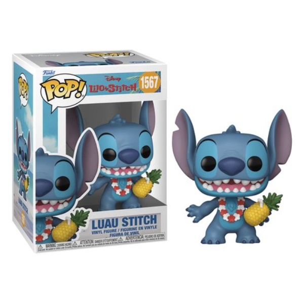 Personaggio collezione Funko 86275 POP DISNEY Lilo & Stitch Luau Stitc