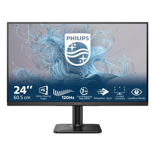Monitor Philips 24E2N1110 00 1000 SERIES Black