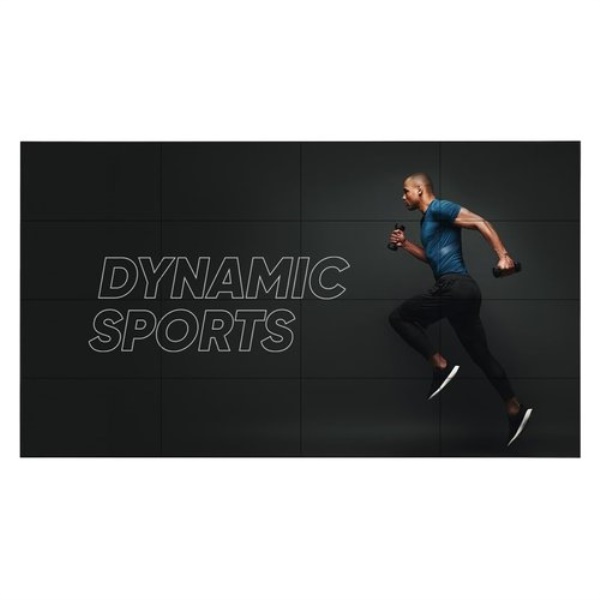 Display professionale Lg 49VL5PJ A Video Wall Black