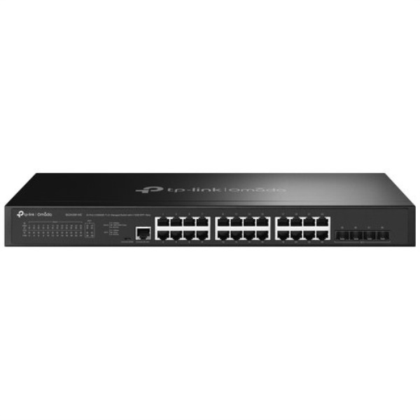 Switch di rete Tp Link SG3428X M2 OMADA Managed L2+ Black