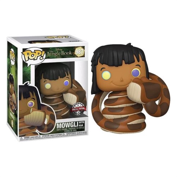 Personaggio collezione Funko 51414 POP DISNEY The Jungle Book Mowgli W