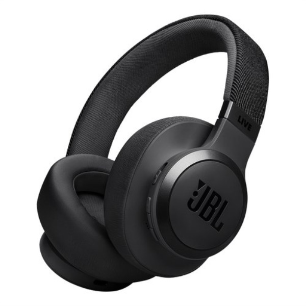 Cuffie microfono bluetooth Jbl JBLLIVE770NCBLK LIVE 770NC Black