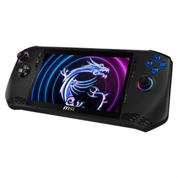 Console videogioco Msi 9S7 1T4111 243 CLAW A1M 243IT Black