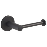 Gedy - Porta rotolo WC parete Gedy FP29 14 FELCE PLUS Nero opaco