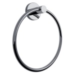 Gedy - Porta asciugamani parete Gedy FP70 13 FELCE PLUS ad anello Cromo lucid