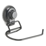 Gedy - Porta rotolo WC parete Gedy HO24 14 HOT Nero opaco