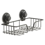 Gedy - Porta oggetti box doccia Gedy HO20 14 HOT Nero opaco