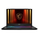 MSI - Notebook Msi 9S7 17L791 015 KATANA 17 HX B14WGK 015IT Black