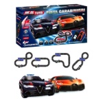 Re. El Toys - Playset pista 4 tracciati Turbo Re. El Toys 0921 CARABINIERI