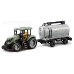 Re. El Toys - Radiocomando Re. El Toys 2452 Trattore con cisterna 2,4 GHz Verde