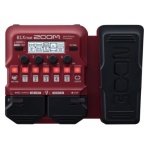 Zoom - Multieffetto basso Zoom B1X Four Red e Black