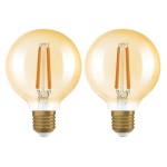 OSRAM - Set lampadine led Osram VINTAGE 1906 CLASSIC GLOBE