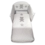 Italbaby - Piumone lettino Italbaby 120 95 06 STELLINE set 4 pz Rosa