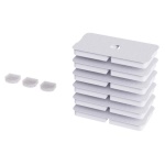 Enabot - Filtro ricambio Enabot EA0411 ROLA Kit 6 Filtri e 3 Spugne per fontane