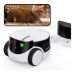 Enabot - Videosorveglianza animali smart Enabot EA0405 ROLA Petpal White e Blac