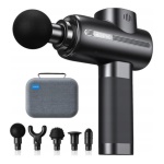 Renpho - Massaggiatore corporeo Renpho PEU R C003 BK POWER Massage Gun Black