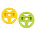 Qubick - Volante simulatore guida Qubick VOS20002 SWITCH 2 Dual Wheel for Joy C