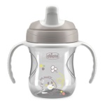 CHICCO - Tazza bimbo Chicco 00069213500000 TRAINING CUP 6m+ Grigio
