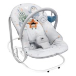 Cam - Sdraietta infanzia Cam S362 T259 GIOCAM 0 - 9 kg  Teddy grigio