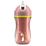 CHICCO - Tazza bimbo Chicco 00069911500000 SPORT CUP termica con cannuccia 14m+