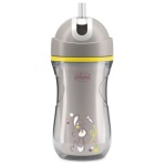 CHICCO - Tazza bimbo Chicco 00069913500000 SPORT CUP termica con cannuccia 14m+