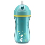 CHICCO - Tazza bimbo Chicco 00069912500000 SPORT CUP termica con cannuccia 14m+