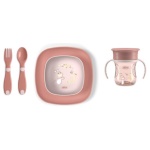 CHICCO - Set pappa Chicco 00016200150000 Rosa