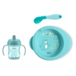 CHICCO - Set pappa Chicco 00016200250000 Azzurro