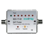 Mediasat - Misuratore segnale satellitare Mediasat SZU 17 01 SAT Finder Silver