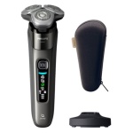 PHILIPS - Rasoio barba Philips X9002 10 I9000 SERIES SkinIQ Grey