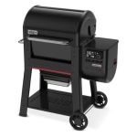 WEBER - Barbecue Pellet Weber 1500130 SEARWOOD 600 Nero