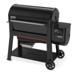 WEBER - Barbecue Pellet Weber 1500131 SEARWOOD 600 XL Nero
