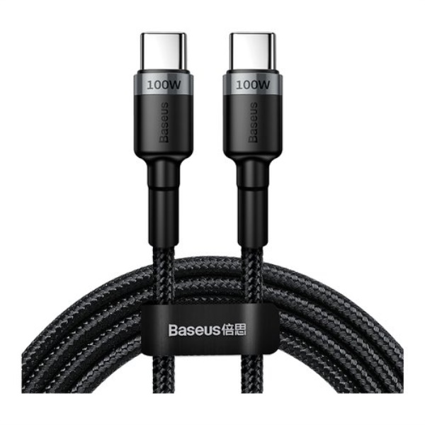 Cavo USB C Baseus CATKLF ALG1 CAFULE PD 2.0 5A Black