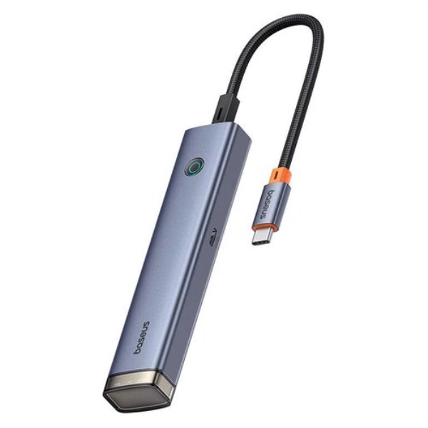 HUB Baseus B00052802811 02 ULTRAJOY Hub air Space gray