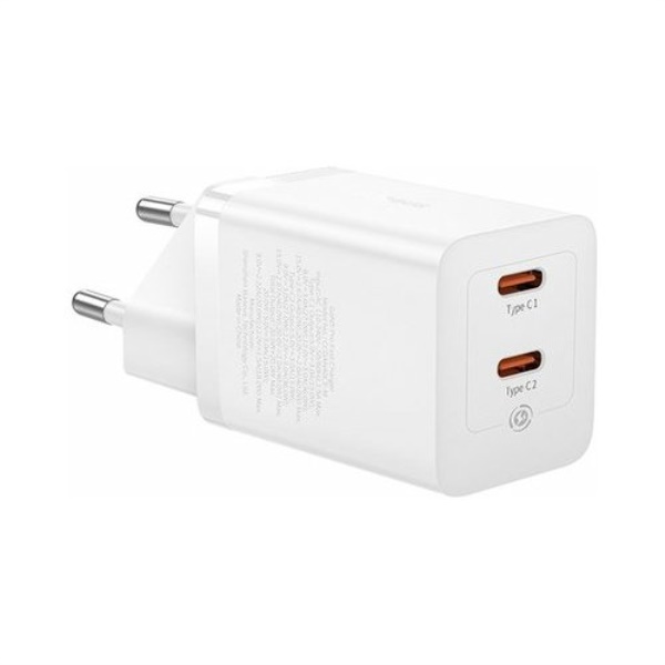 Caricabatterie Baseus CCGP180102 FAST CHARGER GaN5 Pro 40W White