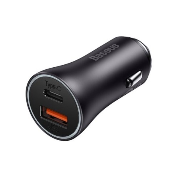 Caricabatterie accendisigari Baseus CGJM000113 FAST CHARGER Dual 60W D
