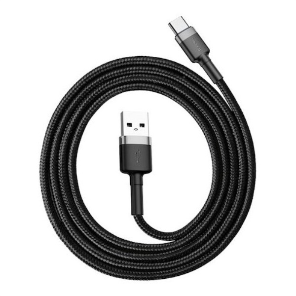 Cavo USB Baseus CATKLF BG1 CAFULE 3A Black