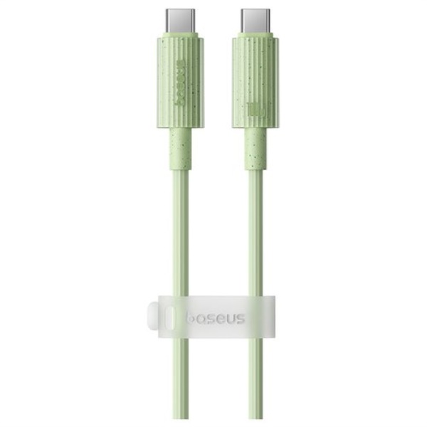 Cavo USB C Baseus P10360202631 01 HABITAT Green
