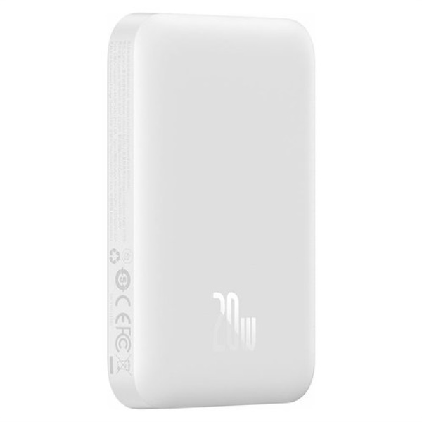 Power bank Baseus P10059002223 00 MAGSAFE Magnetic Mini Air Silver
