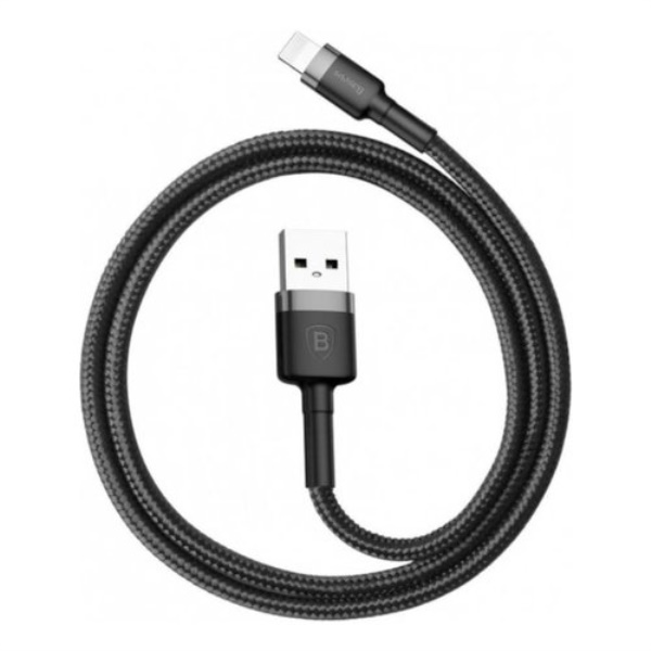 Cavo Lightning Baseus CALKLF CG1 CAFULE 1.5A Black